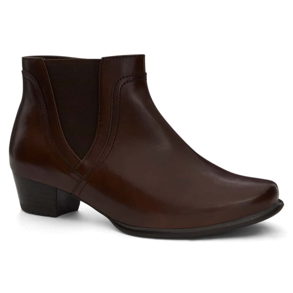 Delmar Boot in Brown Leather