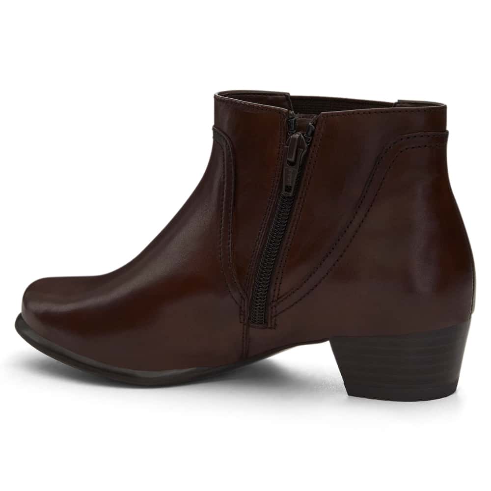 Delmar Boot in Brown Leather