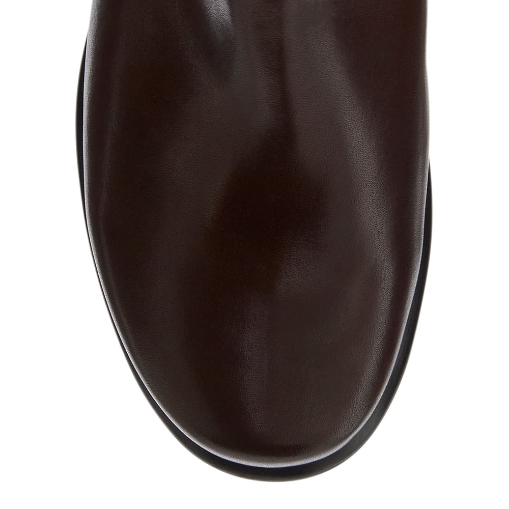 Delmar Boot in Brown Leather