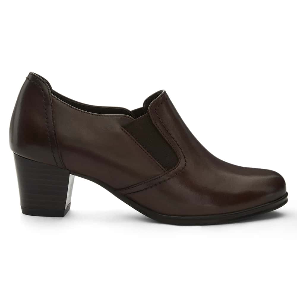 Harris Boot in Brown Glove/elastic Leather