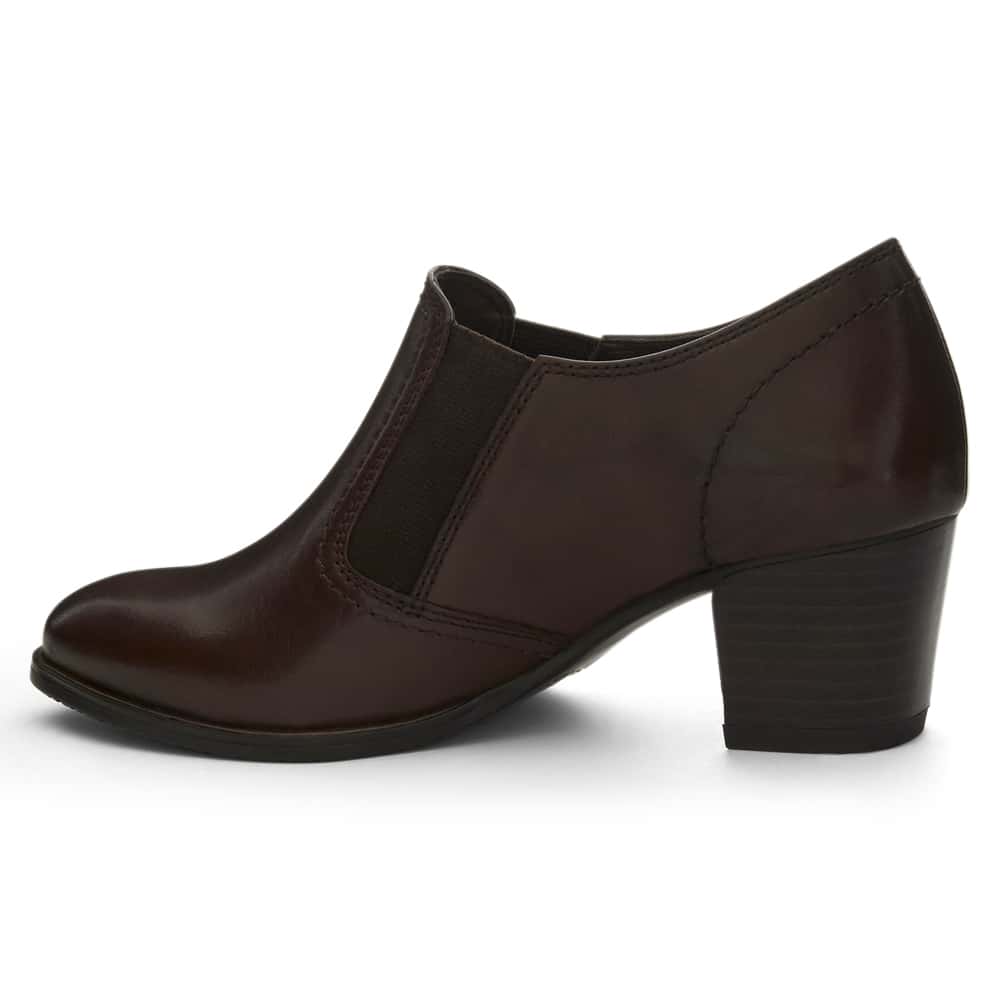 Harris Boot in Brown Glove/elastic Leather