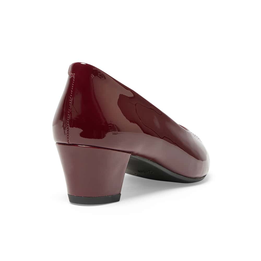 Hilary Heel in Wine Patent