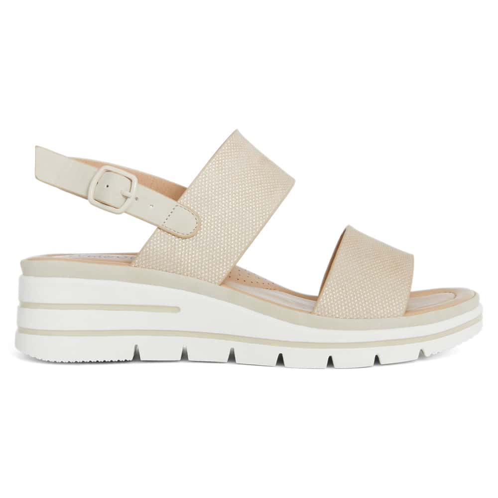 Kismet Wedge in Natural