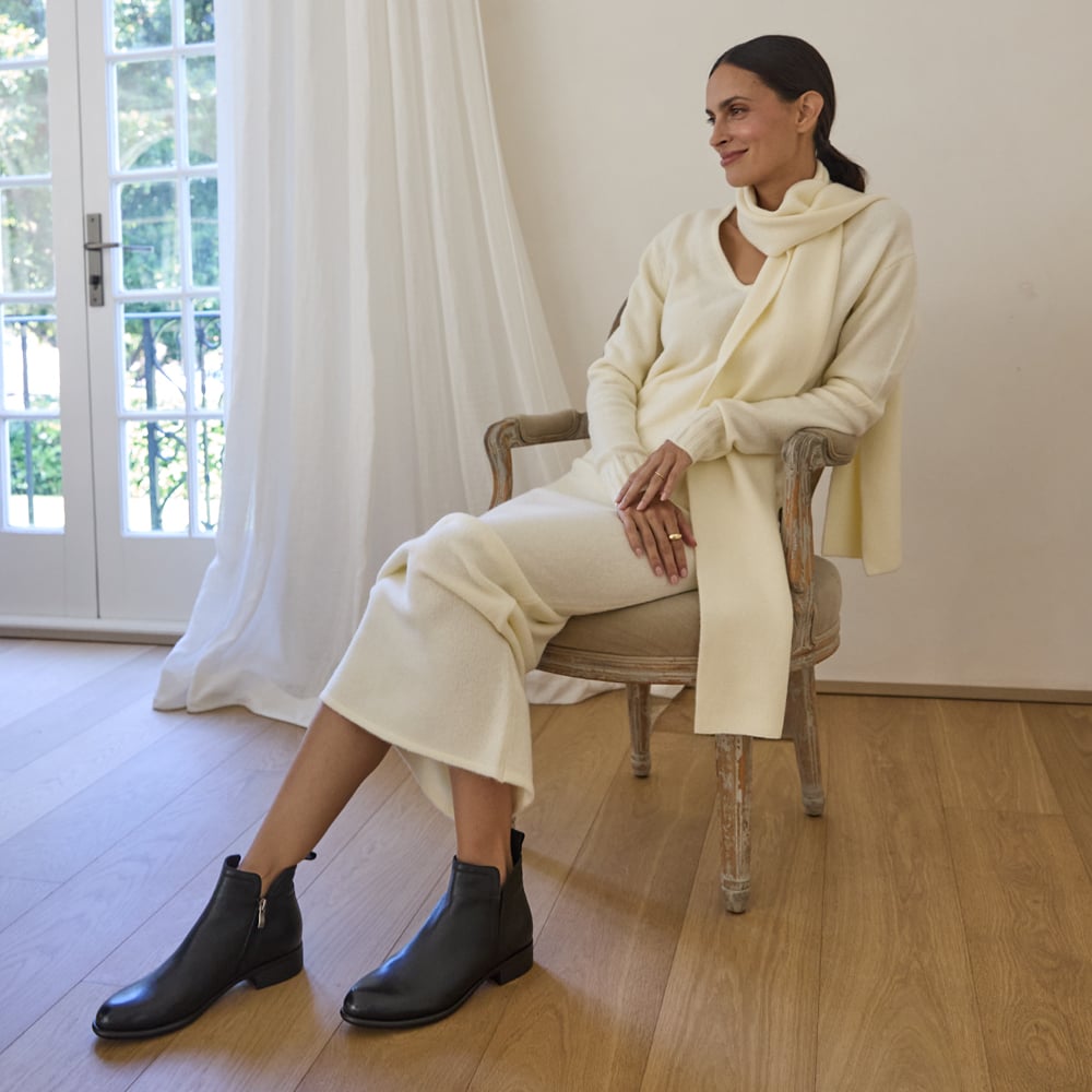 Lance Boot in Black Leather