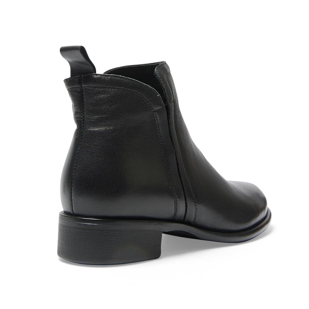Lance Boot in Black Leather