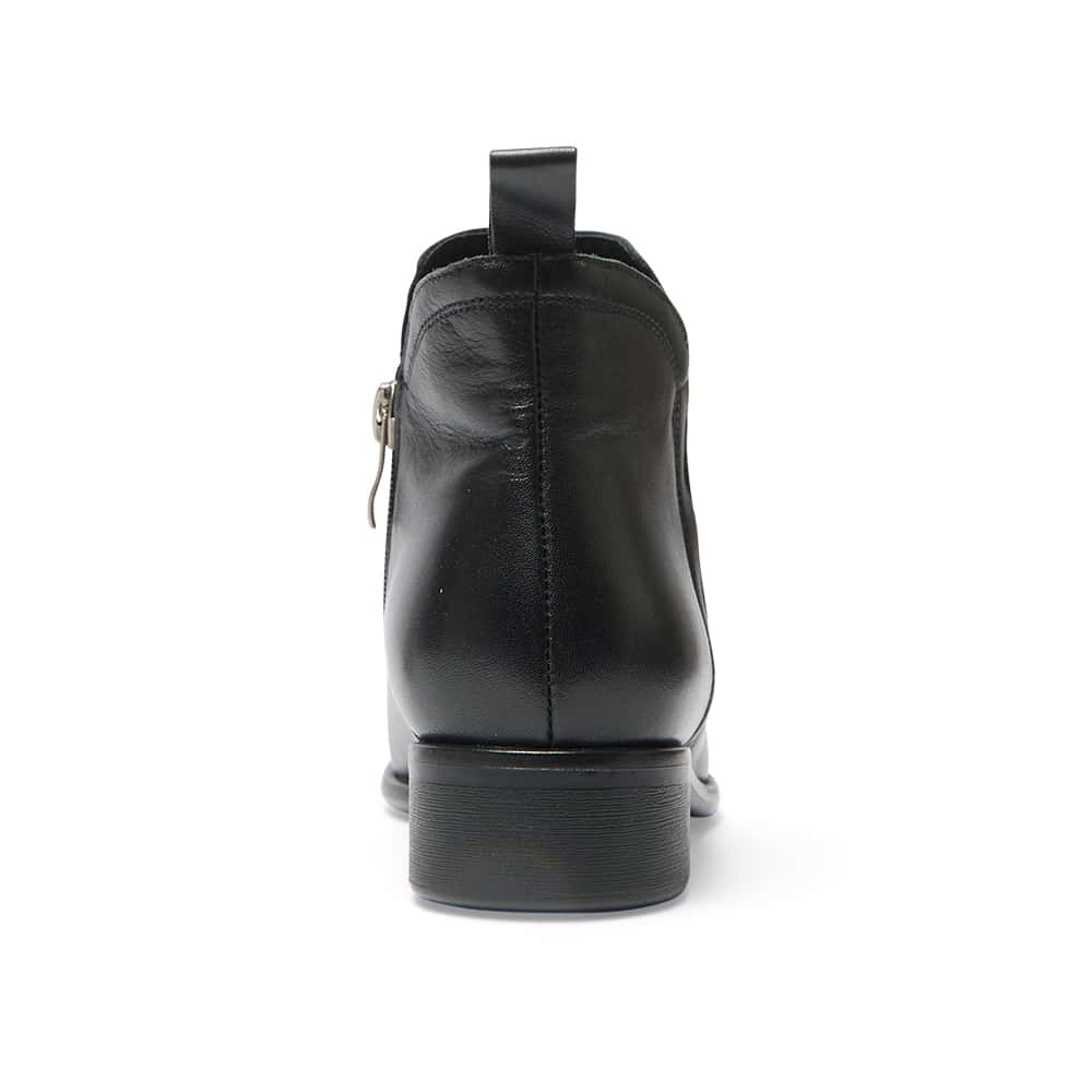 Lance Boot in Black Leather