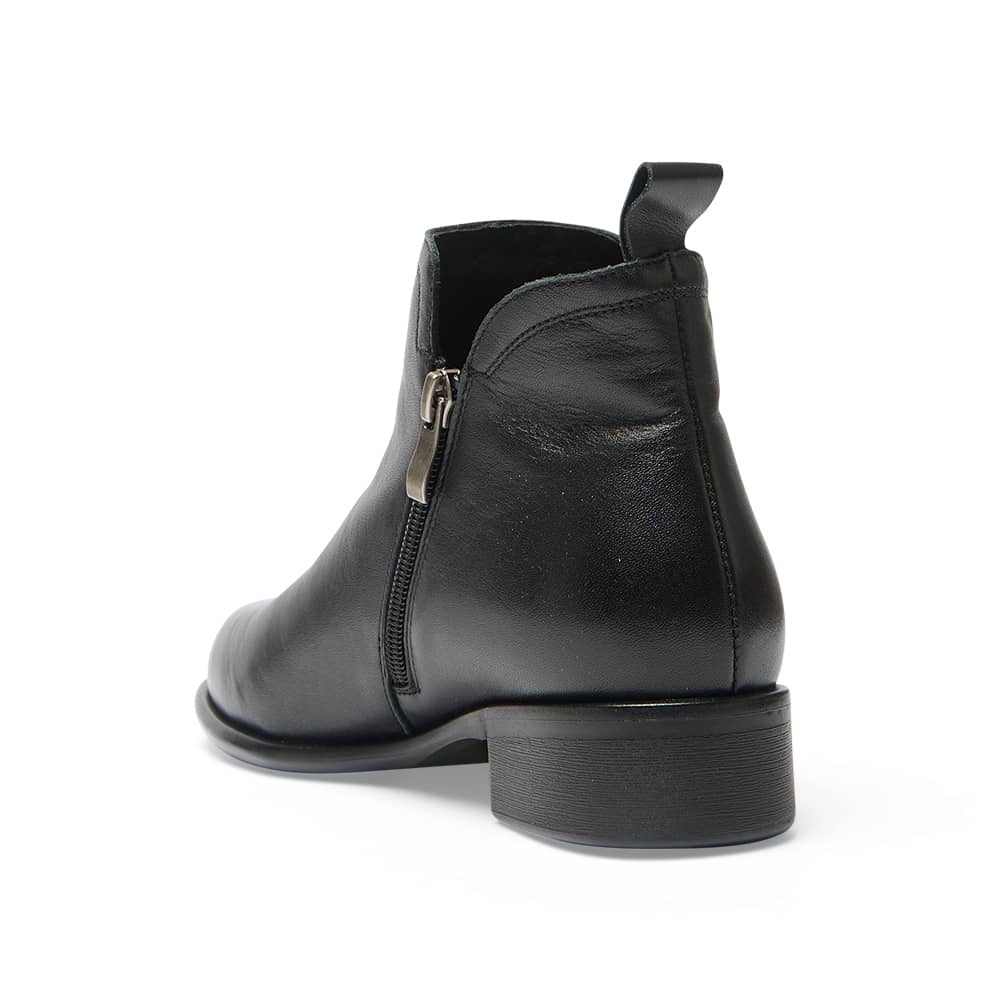 Lance Boot in Black Leather