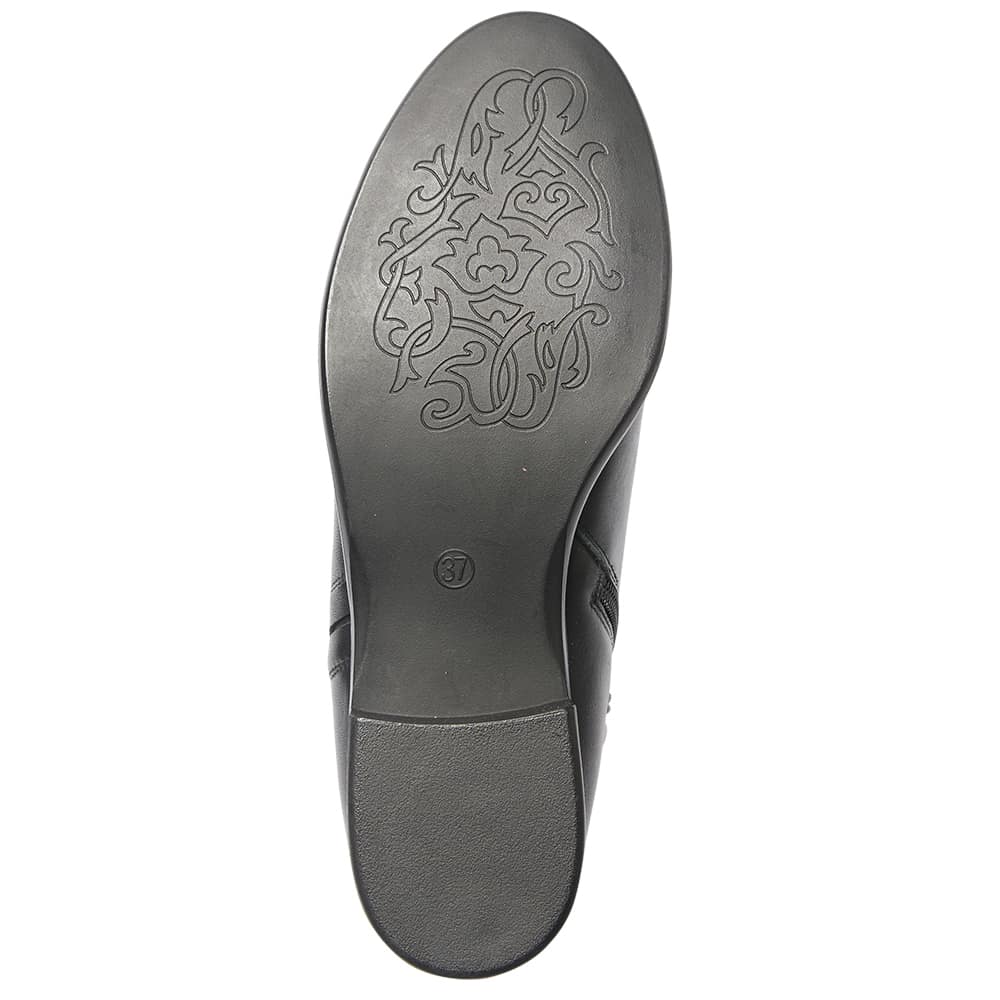 Lance Boot in Black Leather