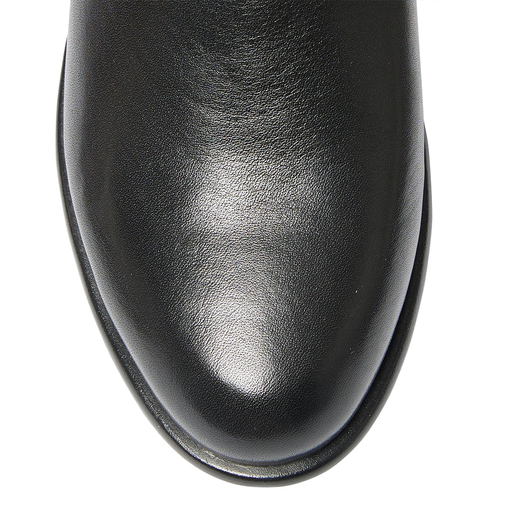 Lance Boot in Black Leather