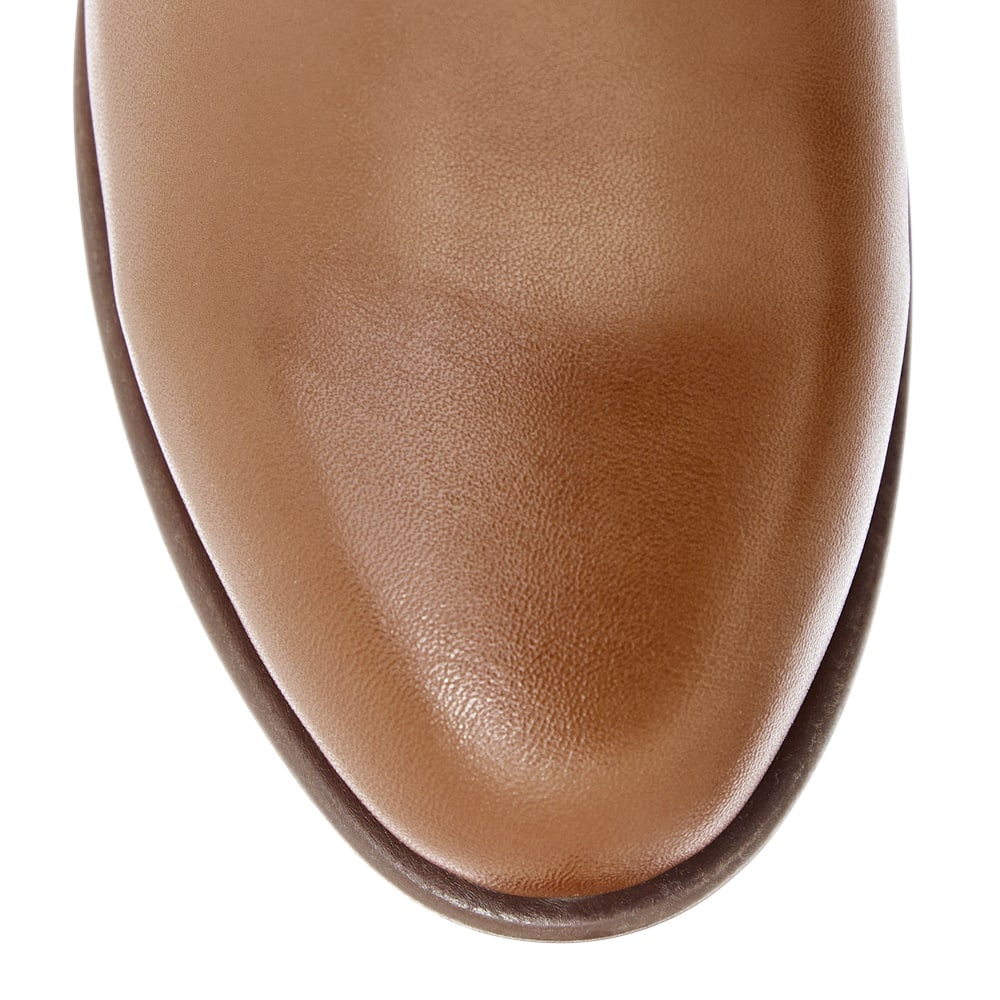 Lance Boot in Mid Brown
