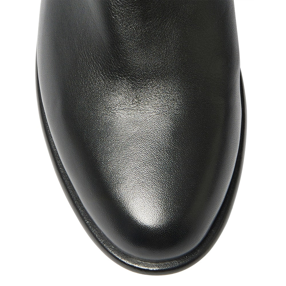 Langley Boot in Black Leather