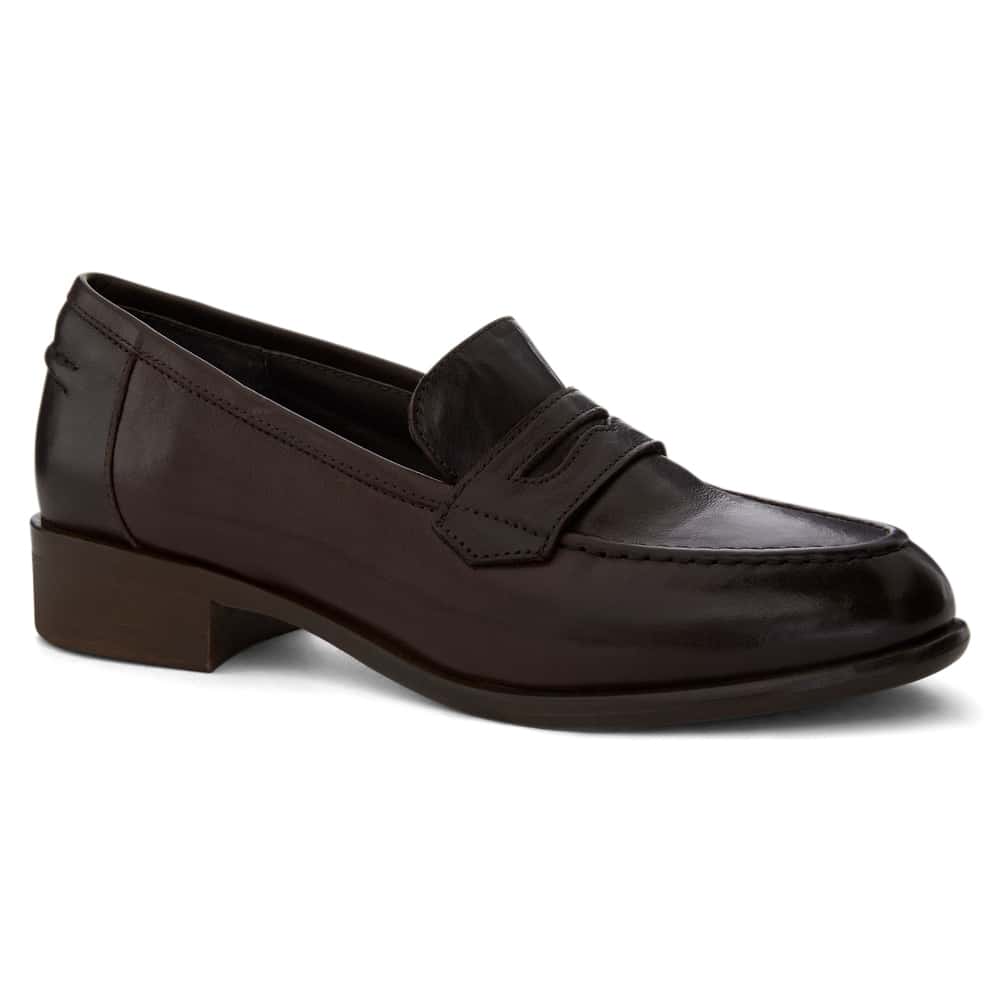 Lavena Loafer in Chocolate  Leather