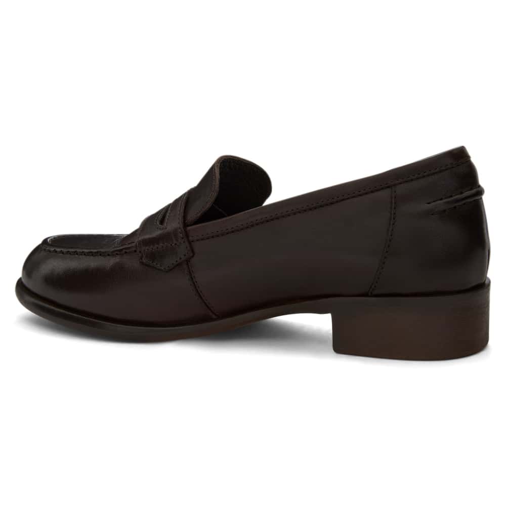 Lavena Loafer in Chocolate  Leather