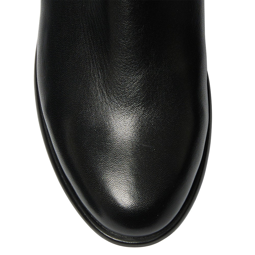 Leroy Boot in Black Leather