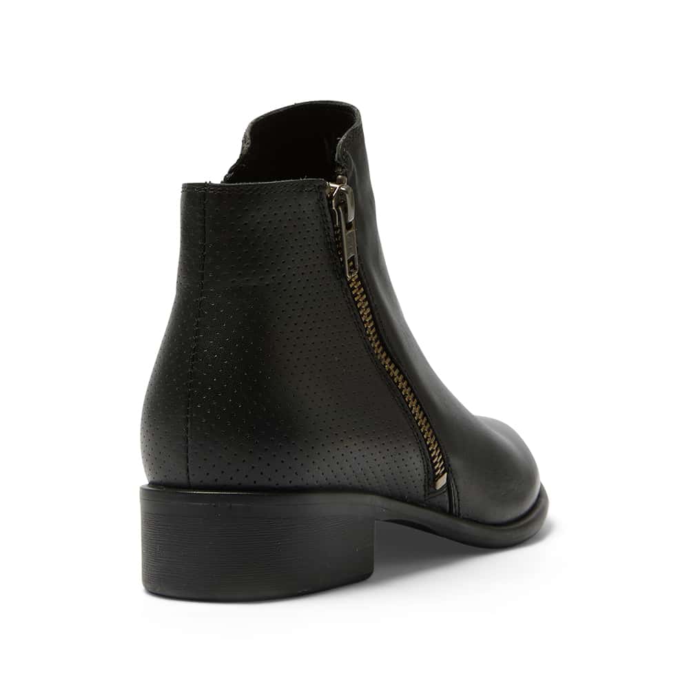 Lorenzo Boot in Black Leather