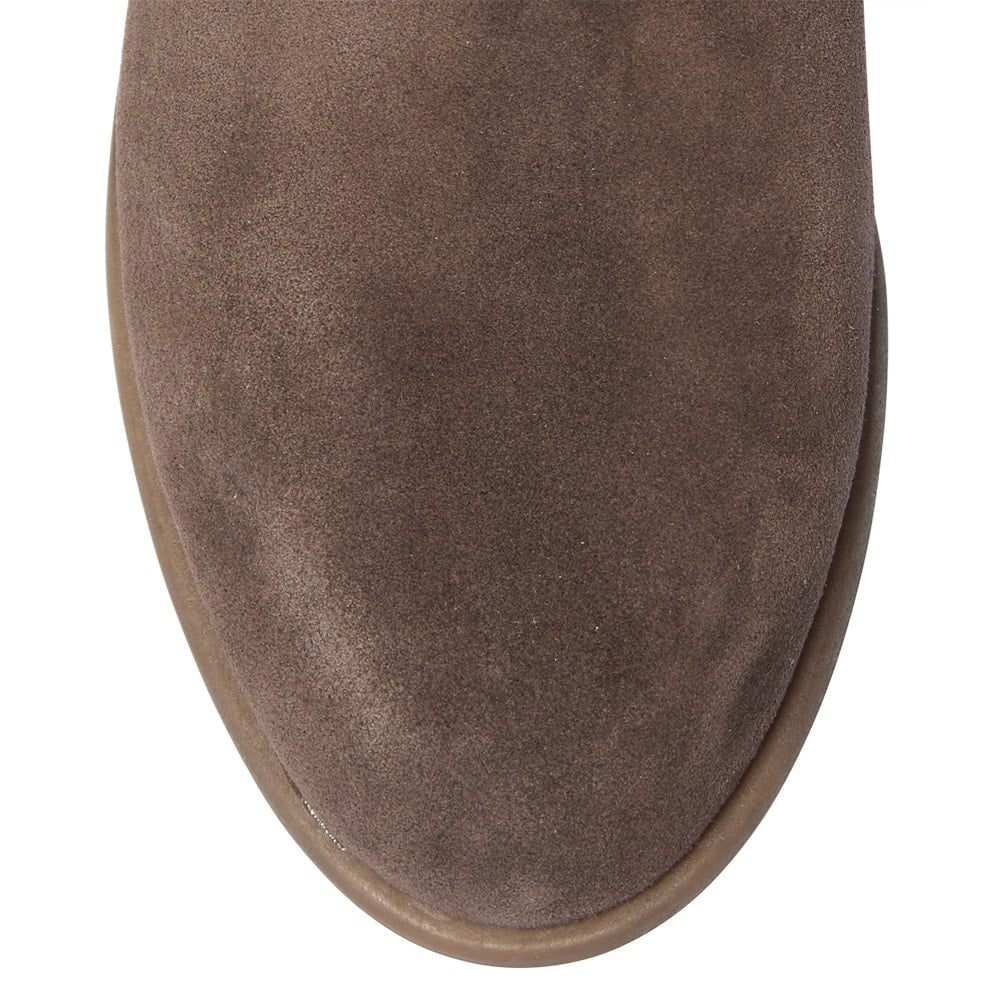 Lorenzo Boot in Brown Suede Suede