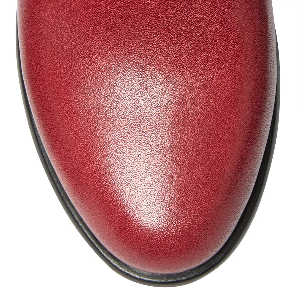 Lorenzo Boot in Red Leather