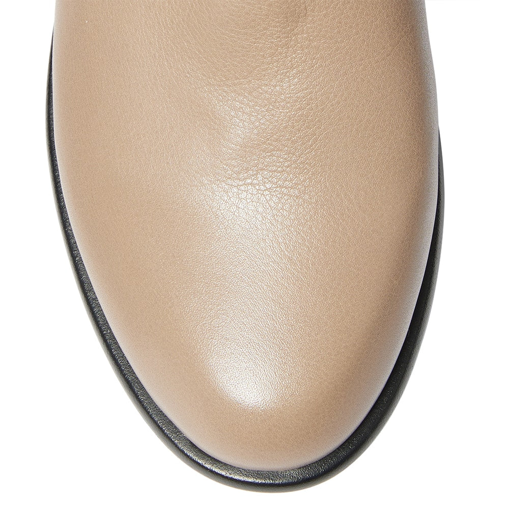 Lorenzo Boot in Taupe Leather