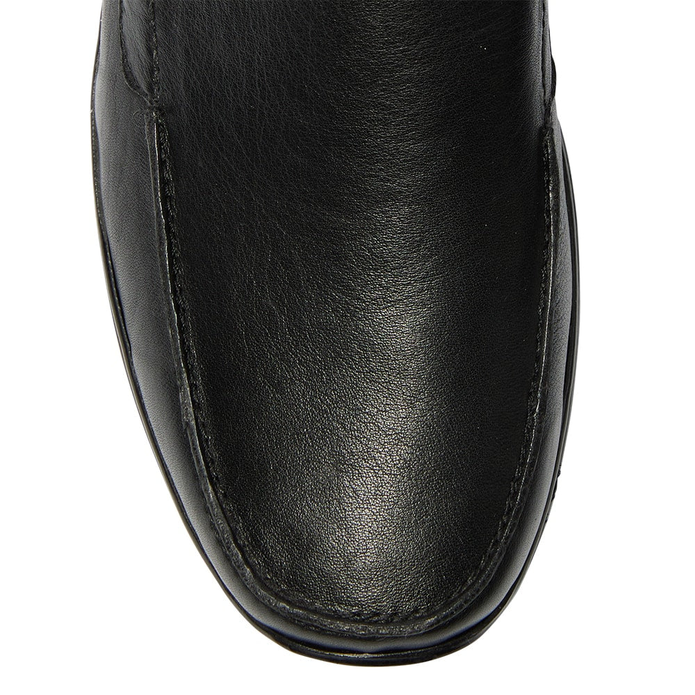 Maestro Loafer in Black Leather