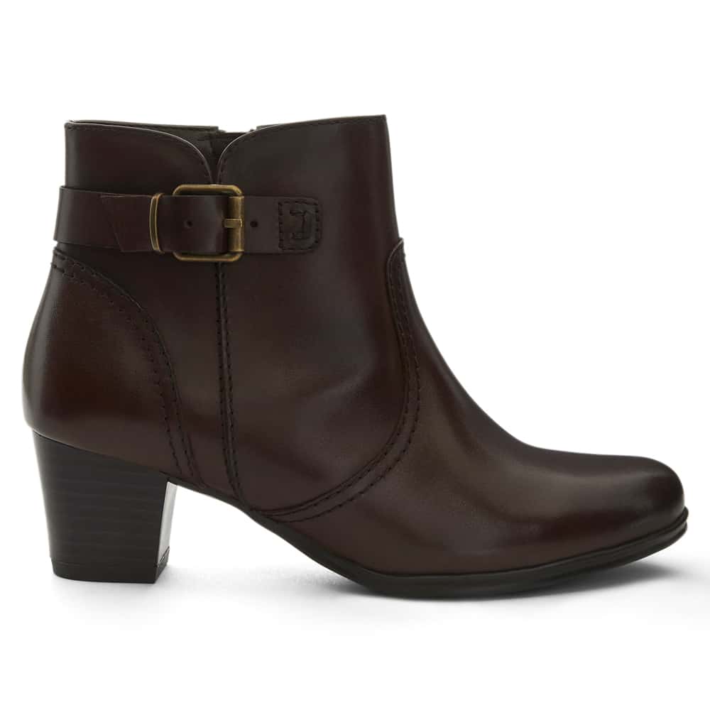 Mascot Boot in Brown Leather
