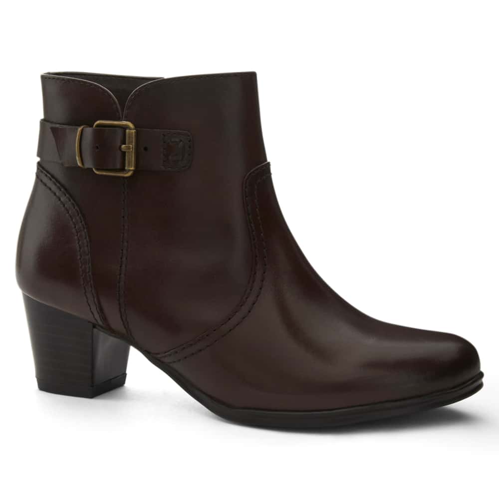 Mascot Boot in Brown Leather