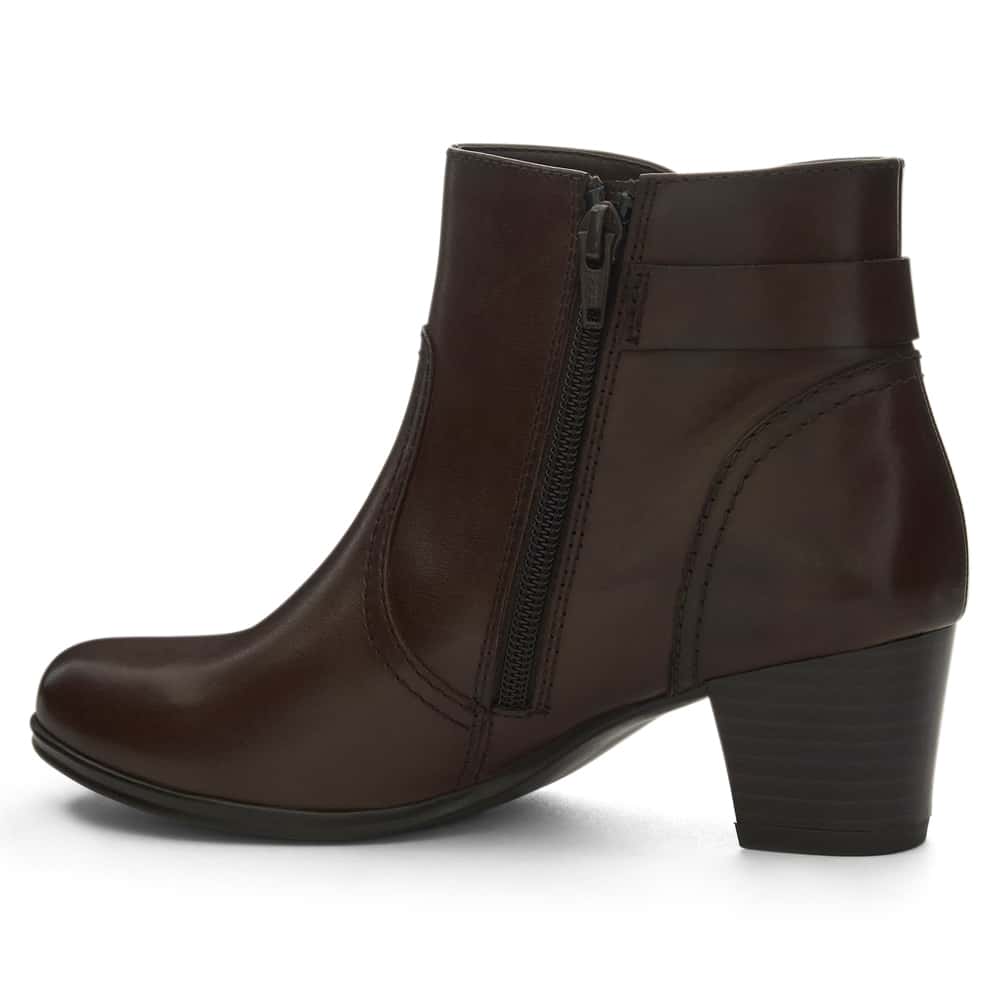 Mascot Boot in Brown Leather
