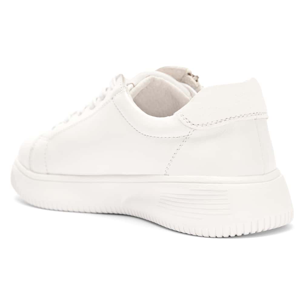 Novella Sneaker in White Leather