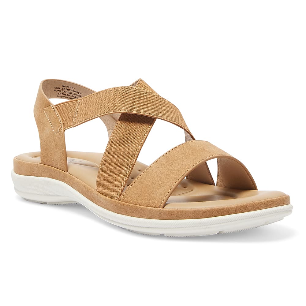 Radar Sandal in Tan