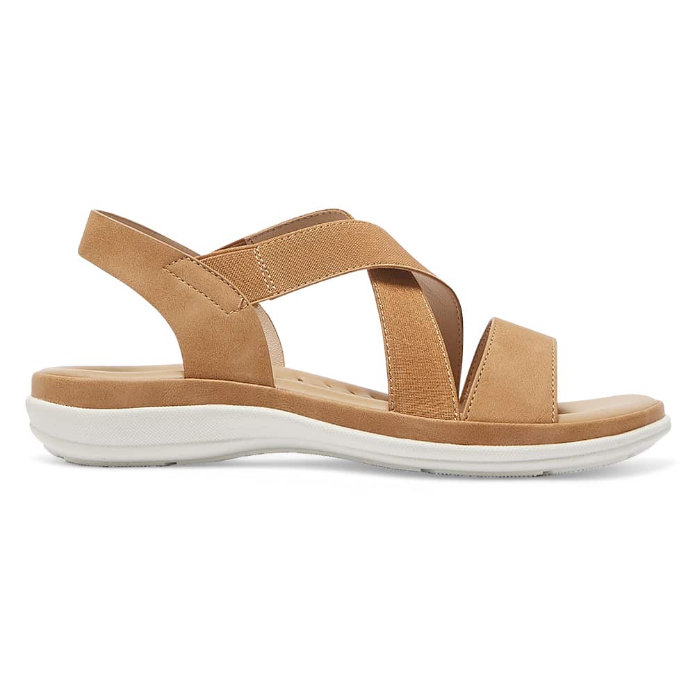 Radar Sandal in Tan