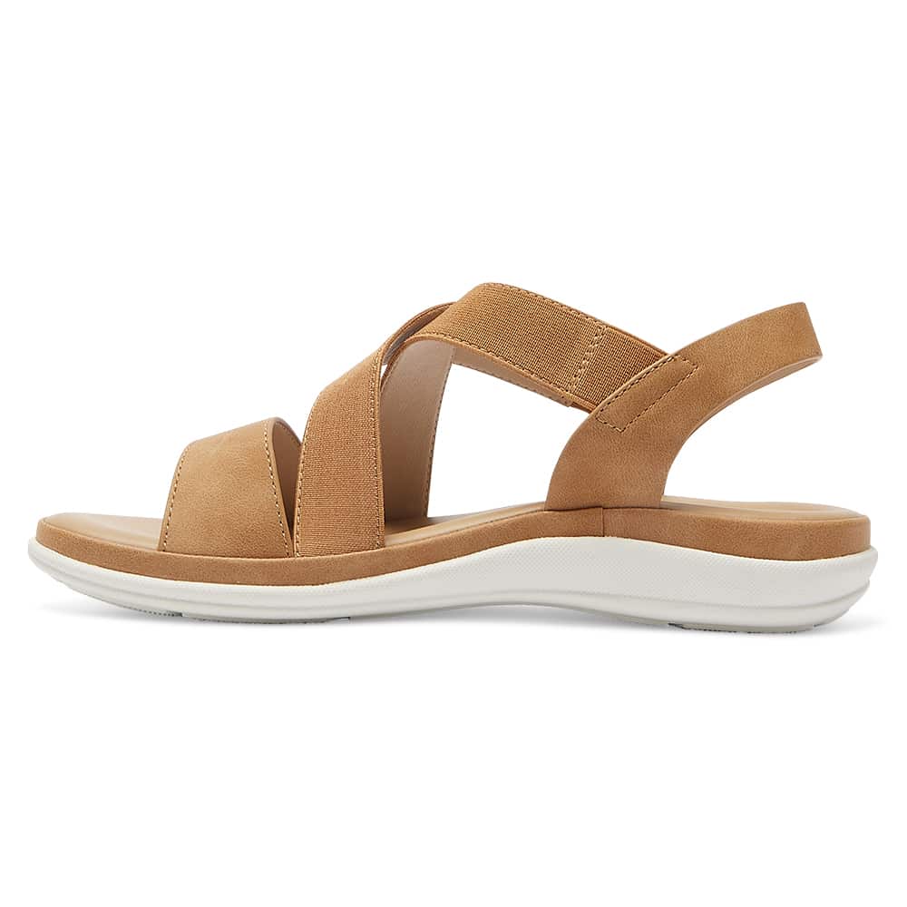 Radar Sandal in Tan