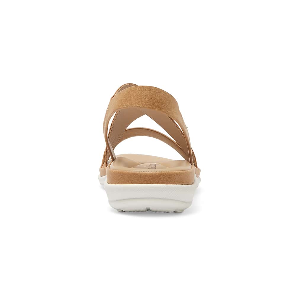 Radar Sandal in Tan
