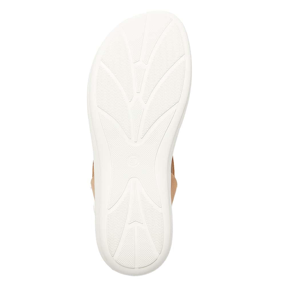 Radar Sandal in Tan