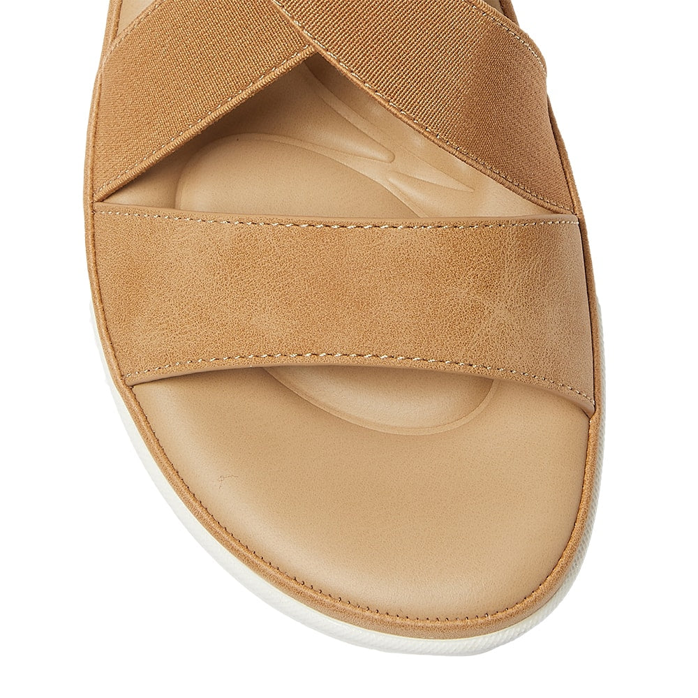 Radar Sandal in Tan