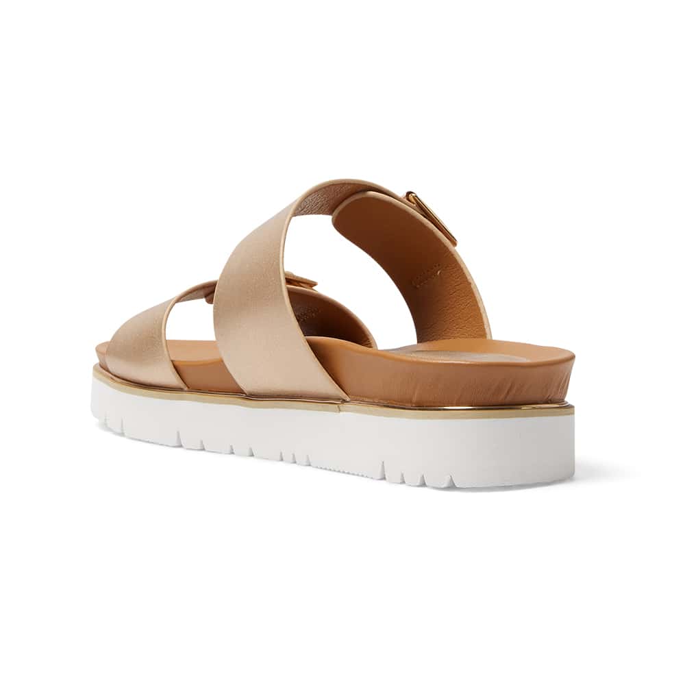 Saigon Slide in Pewter Smooth