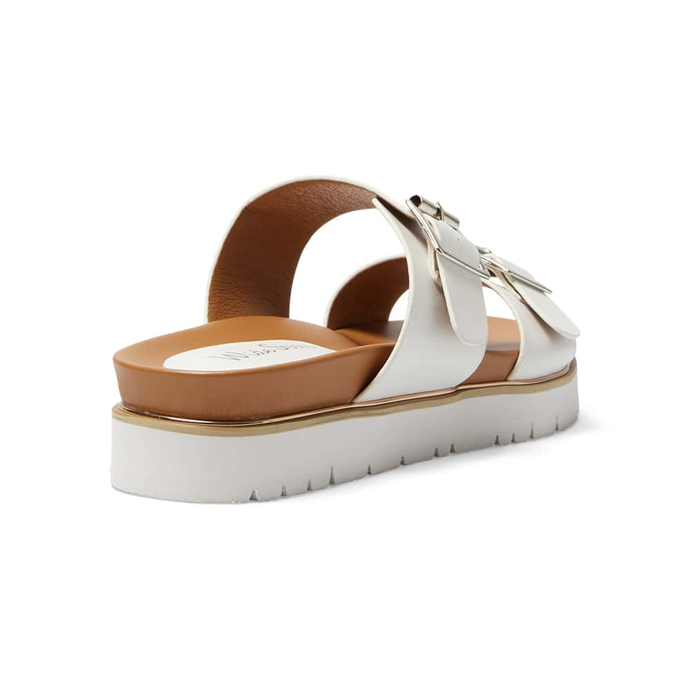 Saigon Slide in White Smooth