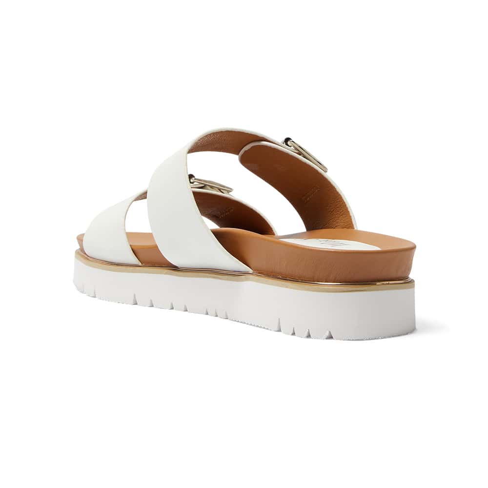 Saigon Slide in White Smooth