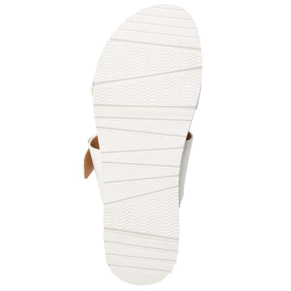 Saigon Slide in White Smooth