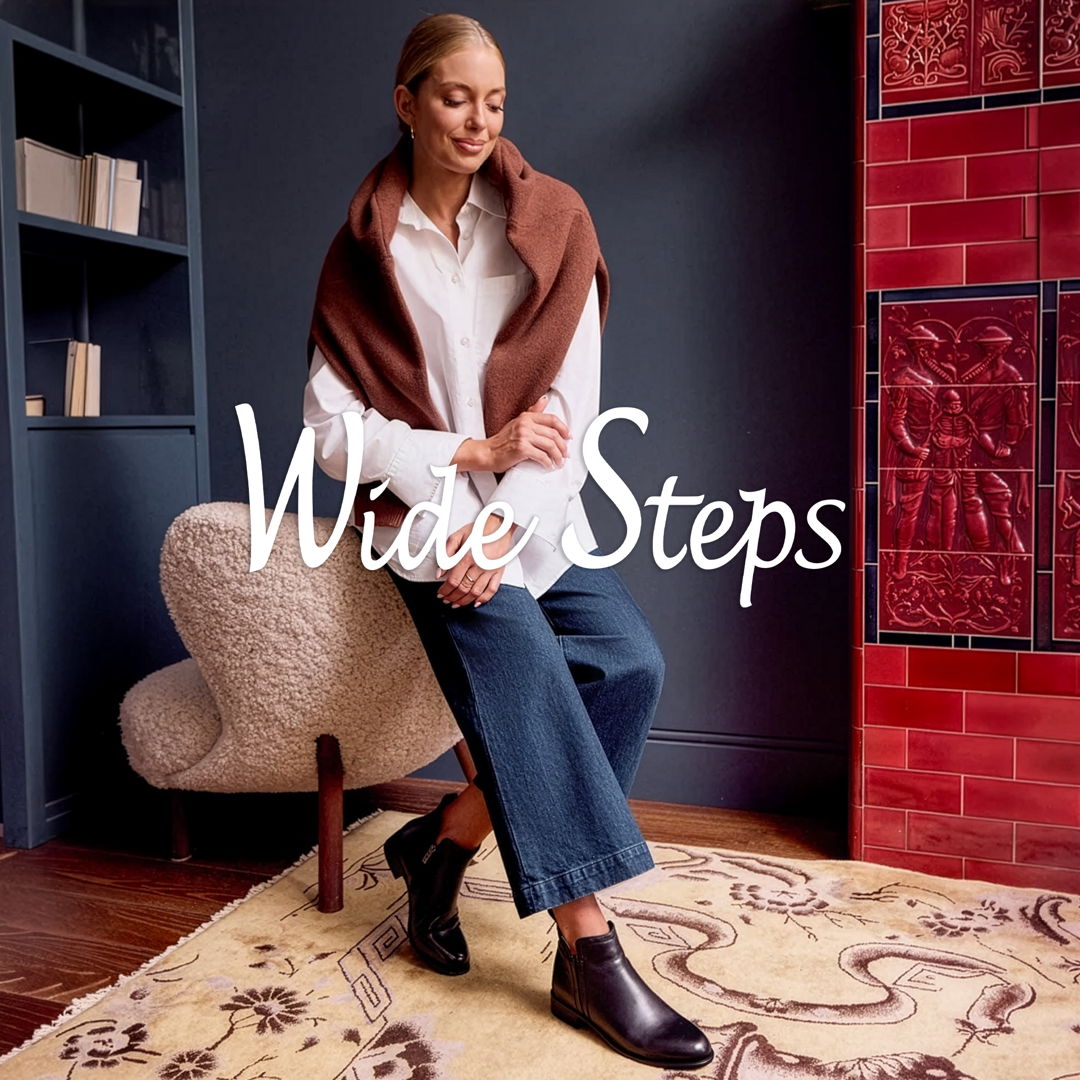 Wide Steps