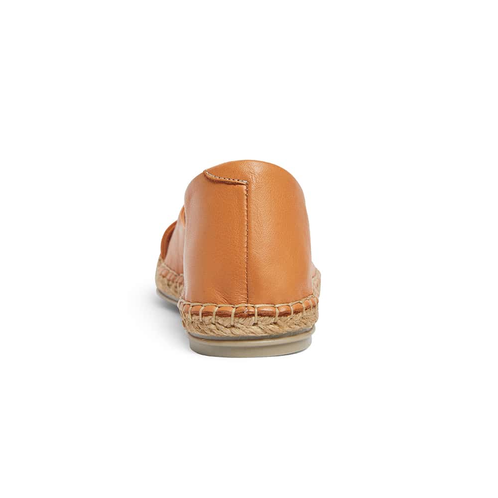 Kala Sandal in Cognac Leather