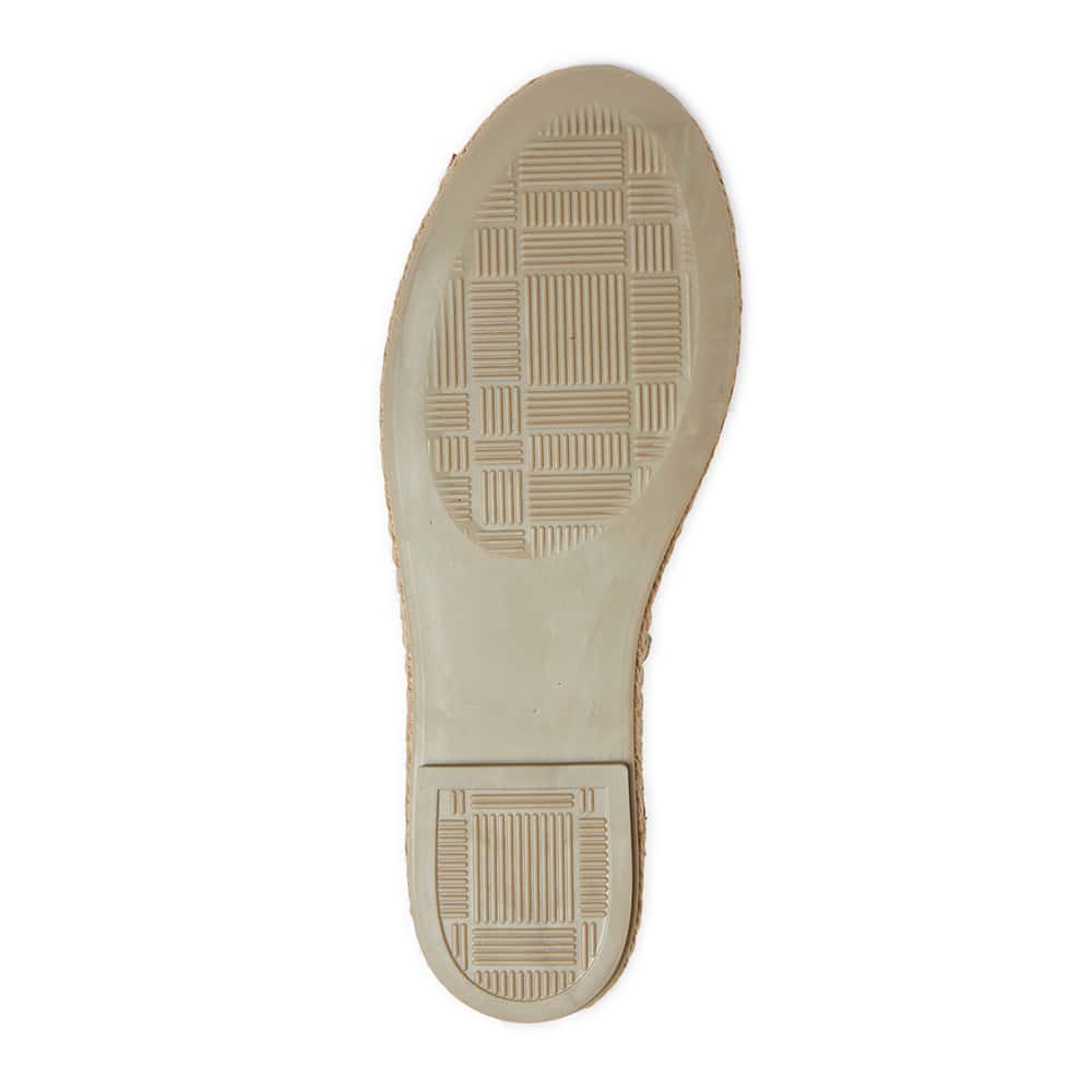 Kala Sandal in White Leather