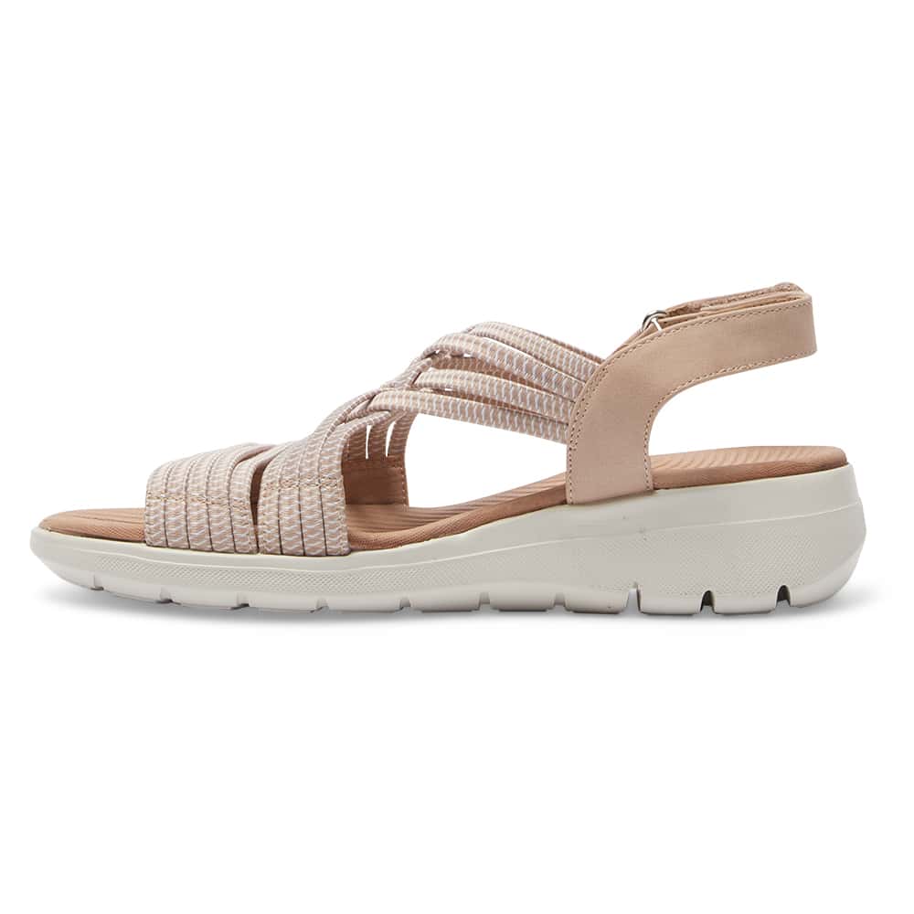 Luna Sandal in Blush