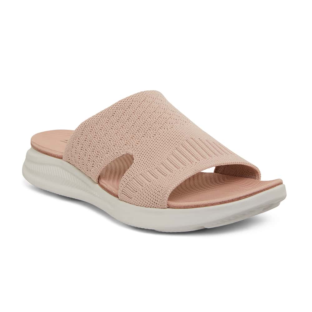 Madon Slide in Blush Stretch