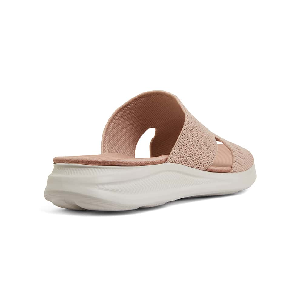 Madon Slide in Blush Stretch
