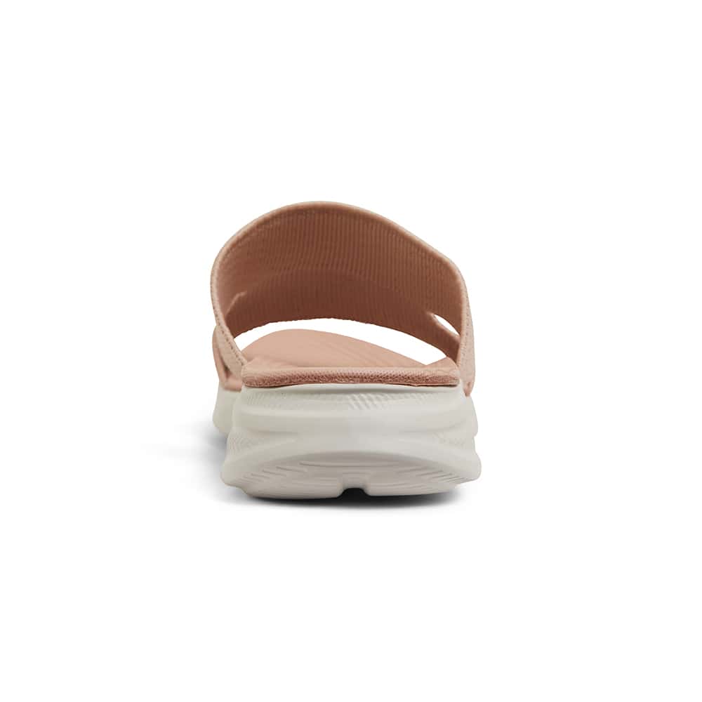 Madon Slide in Blush Stretch