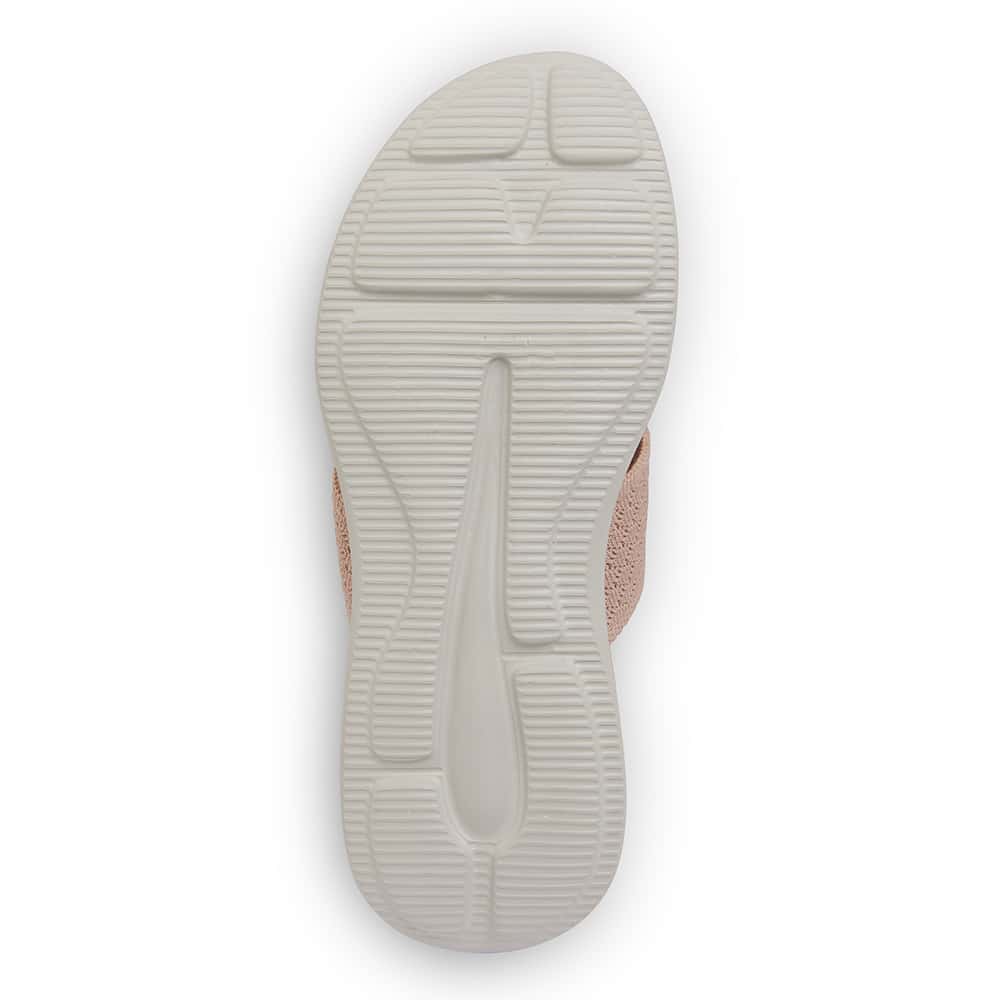 Madon Slide in Blush Stretch