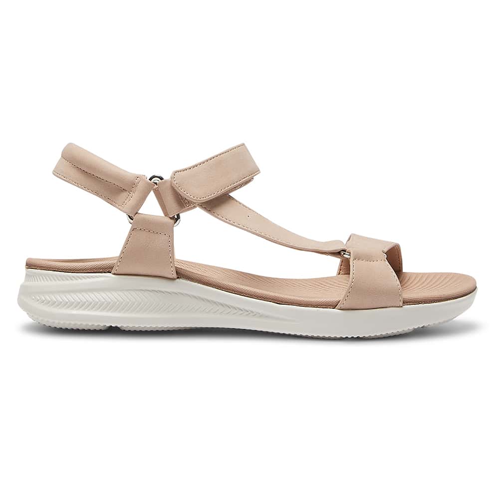 Native Sandal in Blush