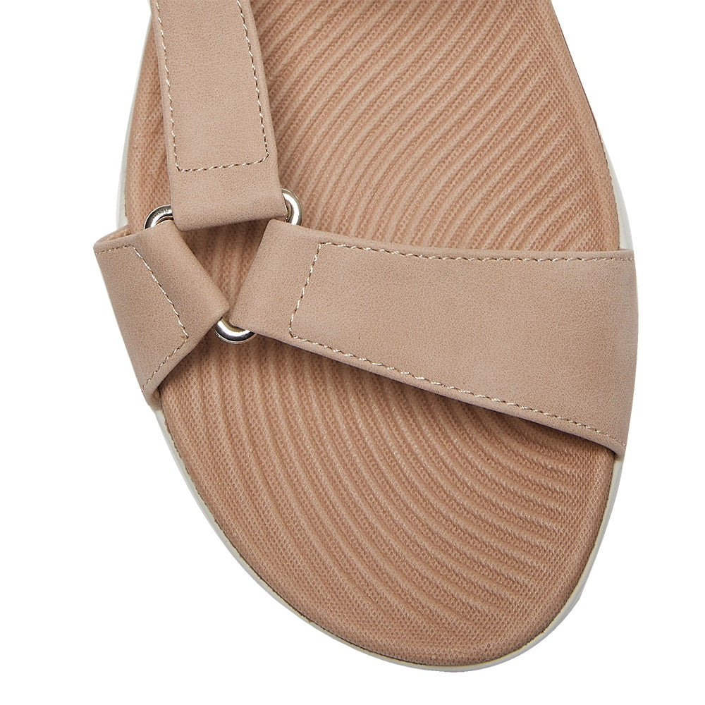Native Sandal in Blush