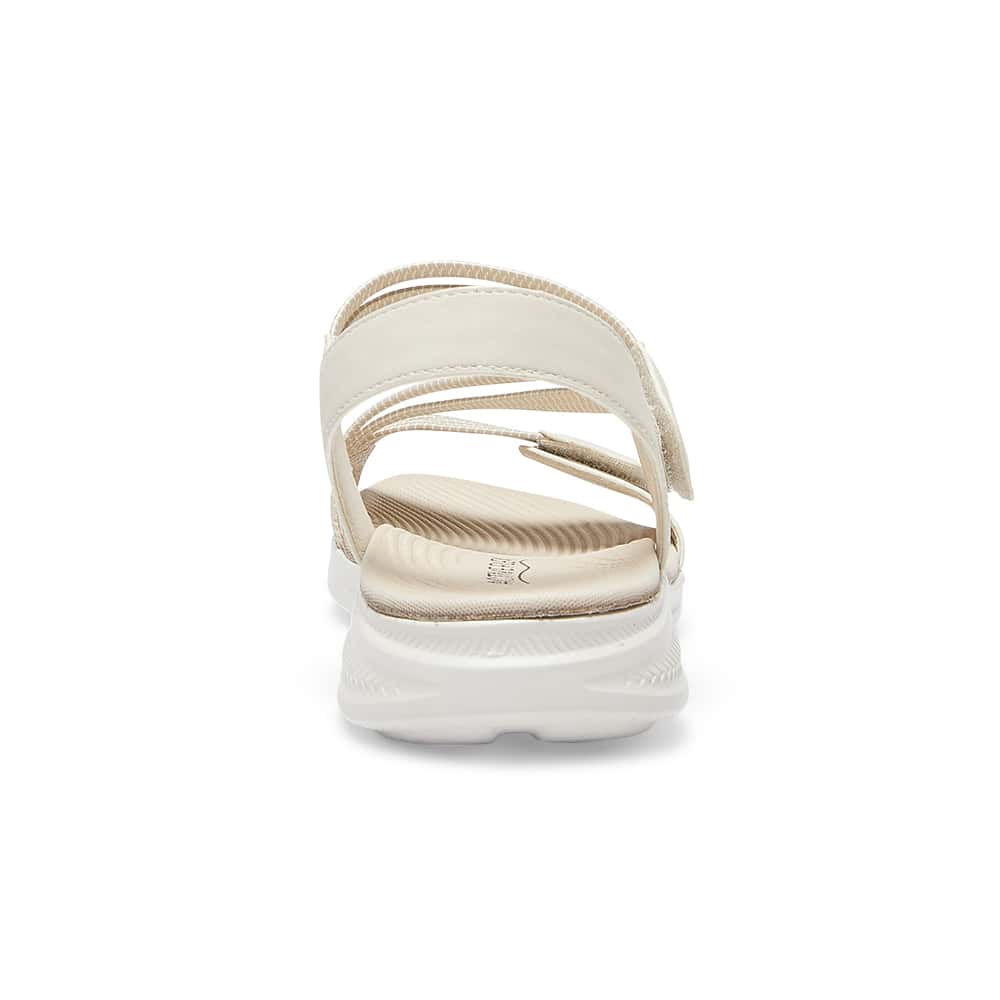 Neon Sandal in Beige Multi