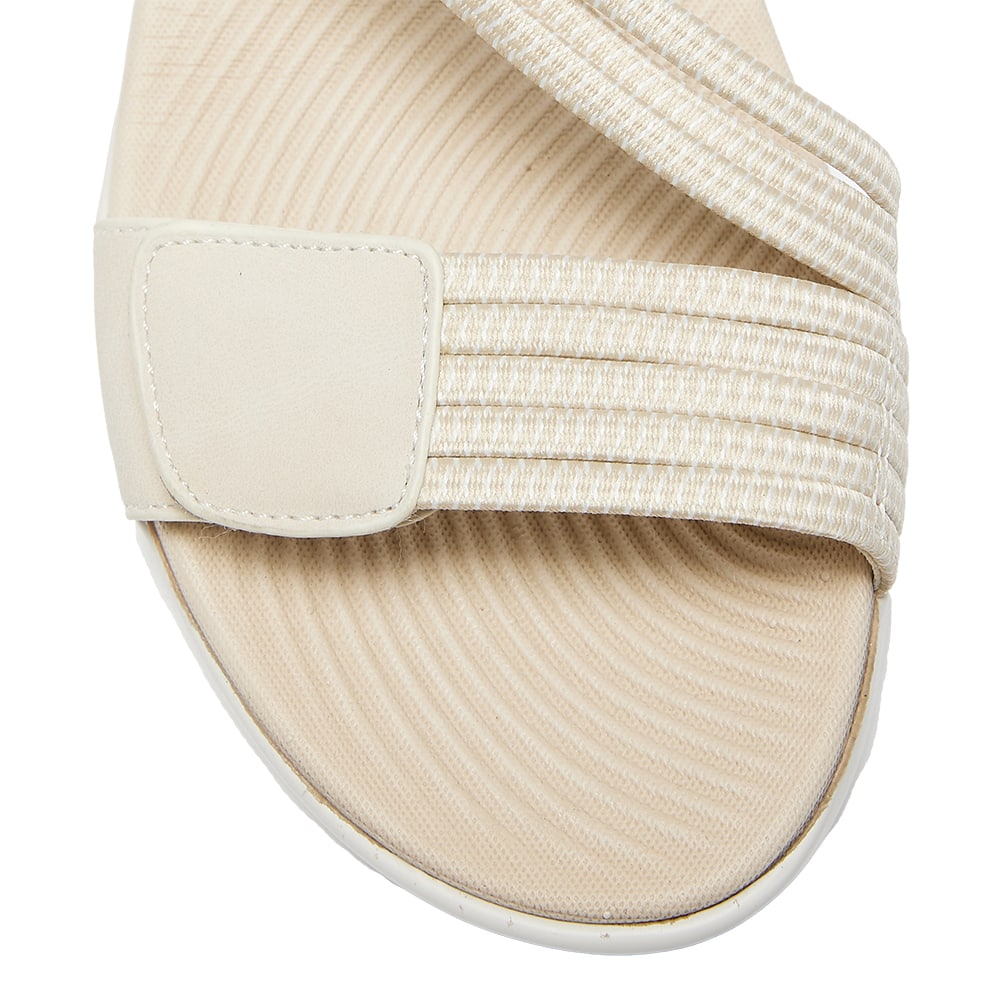Neon Sandal in Beige Multi