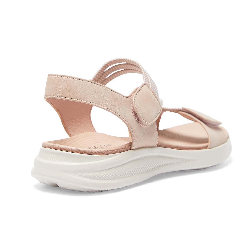 Neon Sandal in Blush